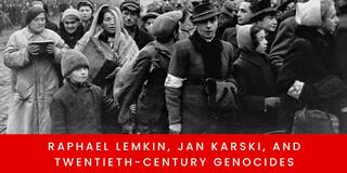 Cropped Messengers of Disaster: Raphael Lemkin, Jan Karski, and Twentieth Century Genocides book cover.