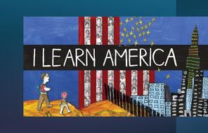 Banner for I Learn America.