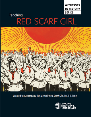Book Cover of Red Scarf Girl.