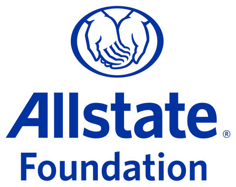 Allstate Foundation logo.